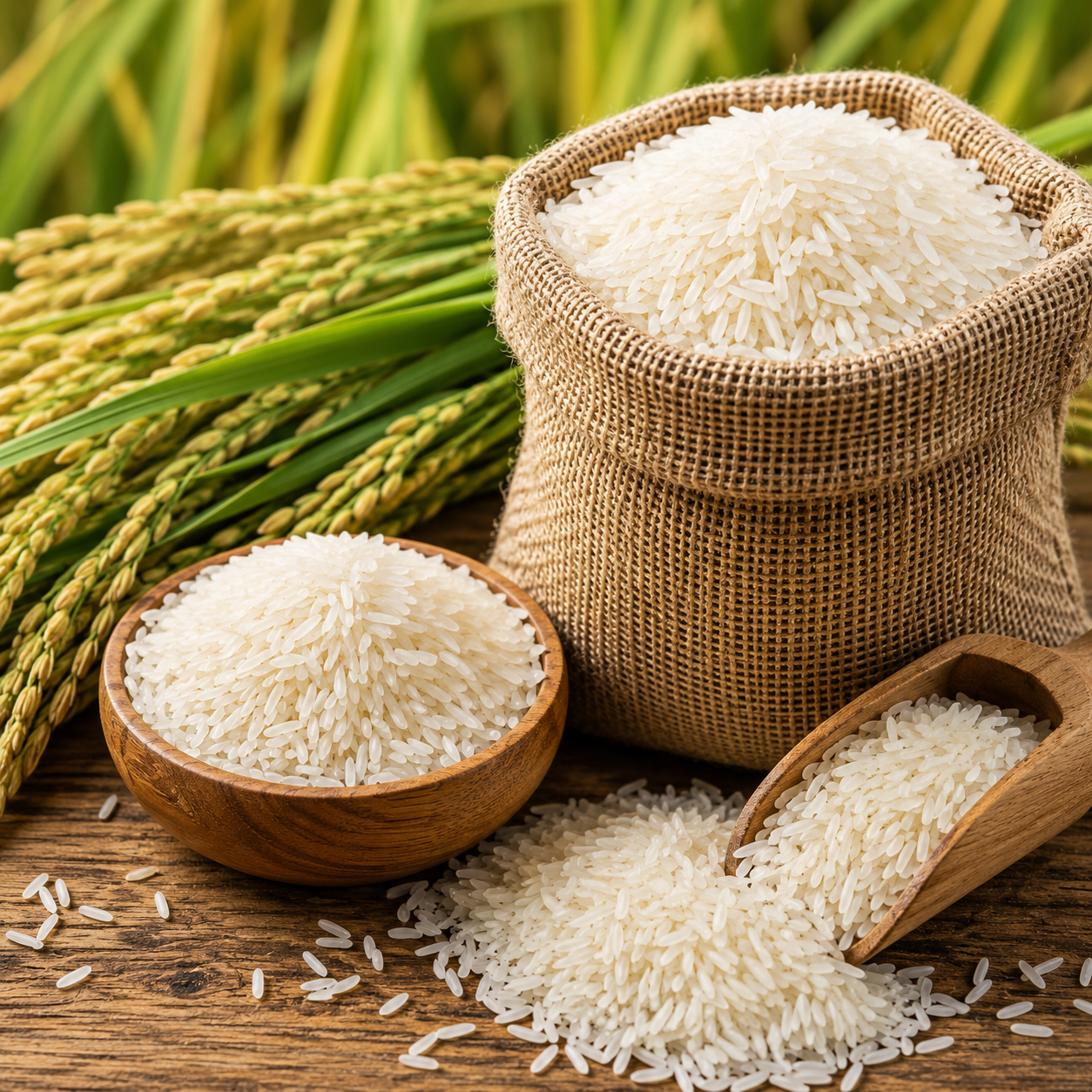 White Basmati Rice